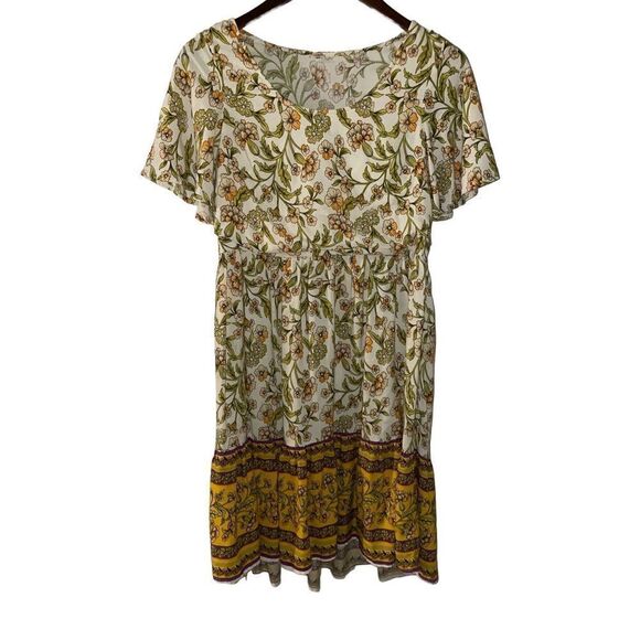 Vintage Floral Babydoll Dress  - Picture 9 of 10